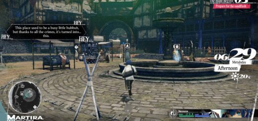 Latest Metaphor: ReFantazio Showcase Highlights Its World