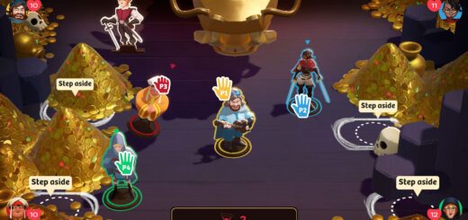 Worlds of Aria Rolls onto Switch in January