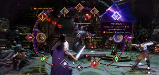 Dragon Age: The Veilguard Demonstrates Warrior Combat