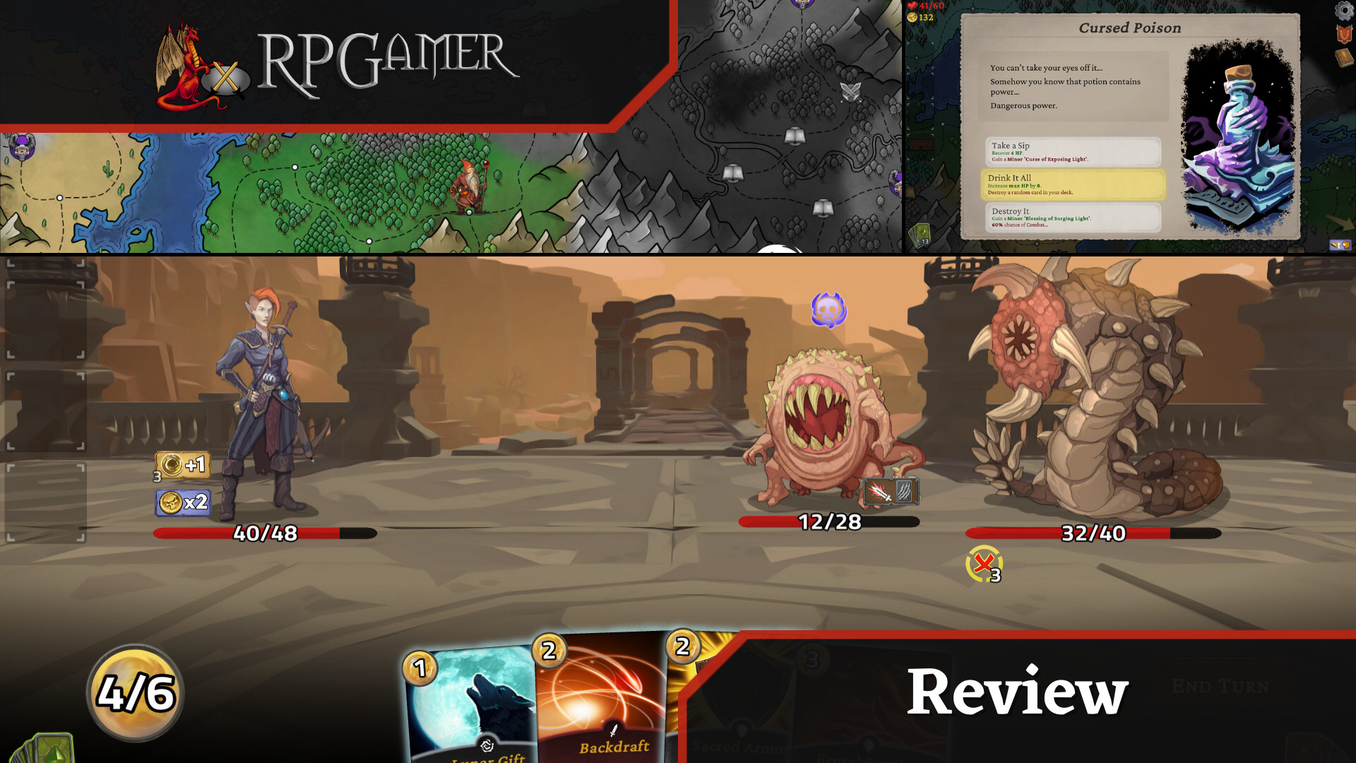 Elemental Exiles Review – RPGamer