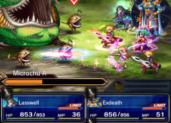 Final Fantasy Brave Exvius International Version Shutting Down