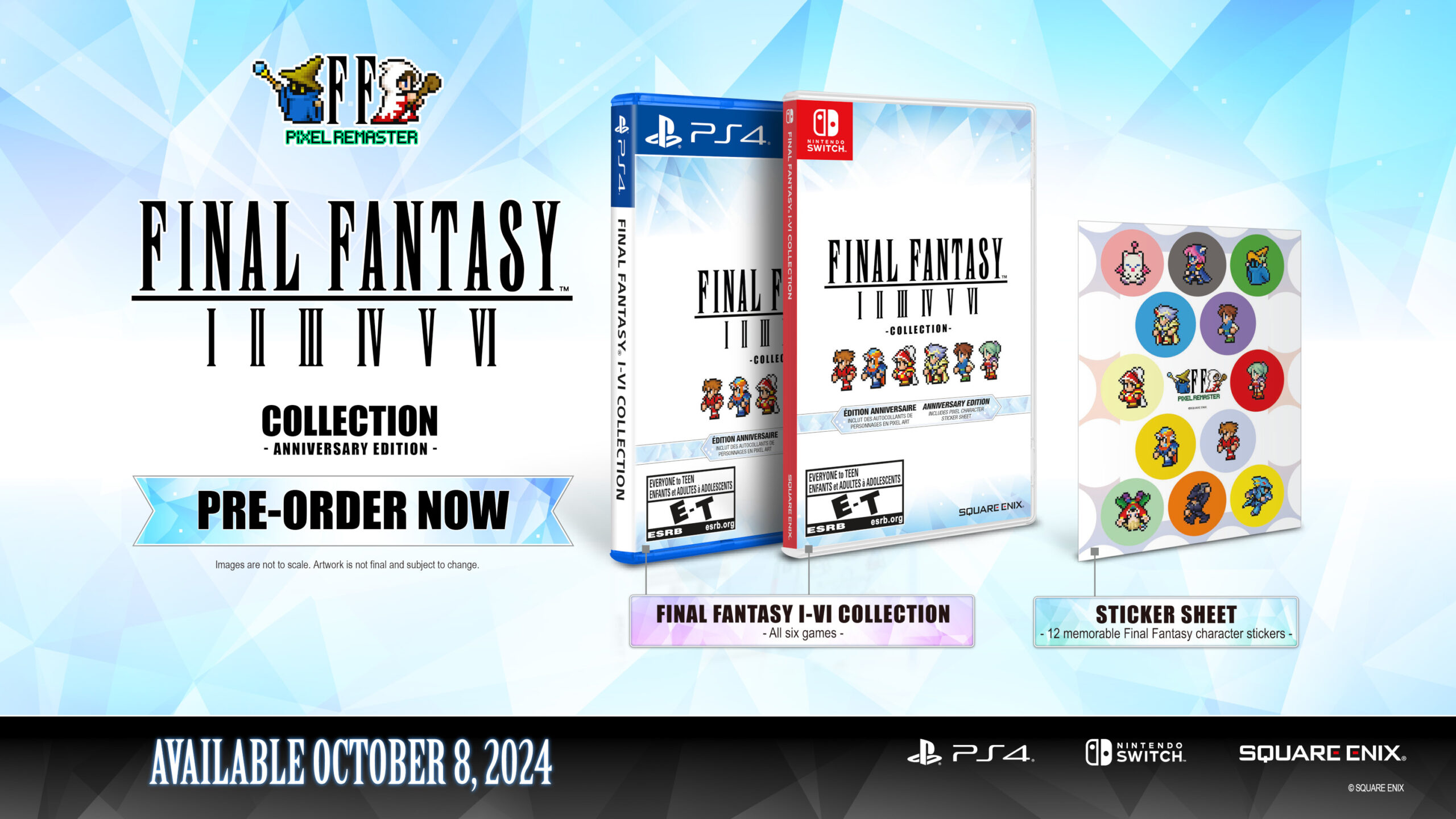 FINAL FANTASY PIXEL REMASTER COLLECTION Final Fantasy Pixel Remaster - Wikipedia