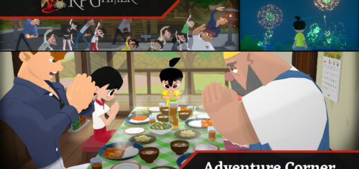 Adventure Corner ~ Natsu-Mon: 20th Century Summer Kid