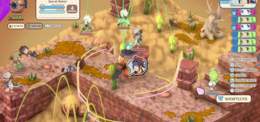 Phantom Brave: The Lost Hero Highlights Its Battle System