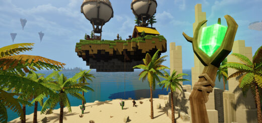 Voxel Sandbox RPG SkyVerse Announced