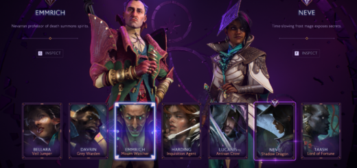Dragon Age: The Veilguard Looks at Character Progression