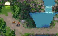 Flowstone Saga Briefly Delayed