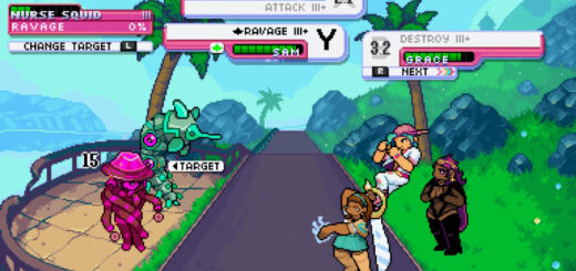 Get in the Car, Loser! Out on Switch