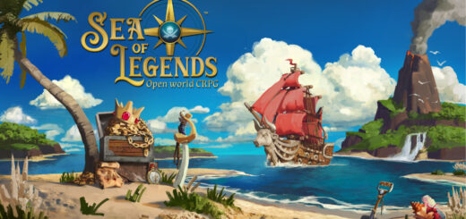 Sea of Legends Announced, Kickstarter Coming Soon