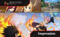 Fairy Tail 2 Impression