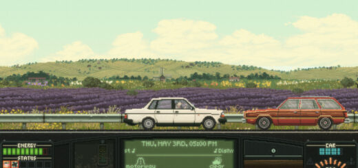 Road Trip RPG Keep Driving Announced