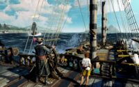 Like a Dragon: Pirate Yakuza in Hawaii Shows Naval Combat