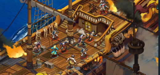 Sea of Legends Kickstarter Lifts Anchor