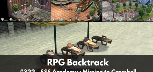 RPG Backtrack 322 – SSS Academy: Mission to Crossbell