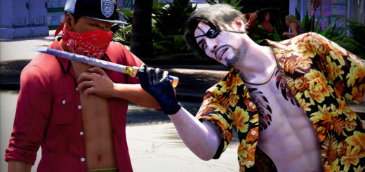 Like a Dragon: Pirate Yakuza in Hawaii Gets English Dub Trailer, Side Content Screenshots