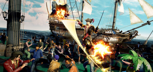 Like a Dragon: Pirate Yakuza in Hawaii Showcases Its Naval Combat