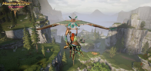 Mobile Title Monster Hunter Outlanders Announced