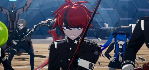 The Hundred Line -Last Defense Academy- Drawn for April