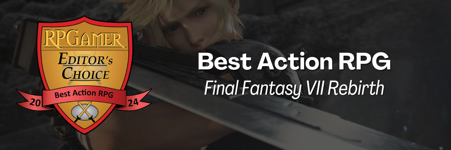 Best Action RPG -- Final Fantasy VII Rebirth