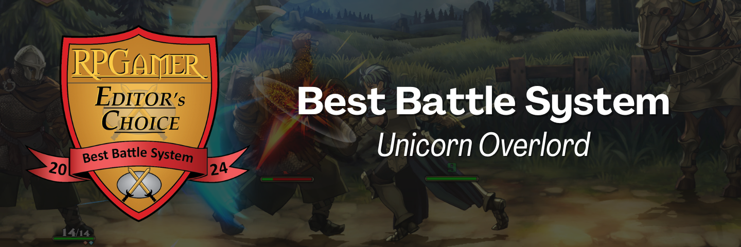 2024 Best Battle System -- Unicorn Overlord