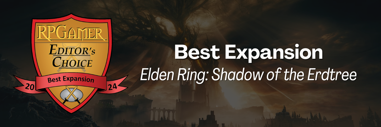 2024 Best Expansion - Elden Ring: Shadow of the Erdtree