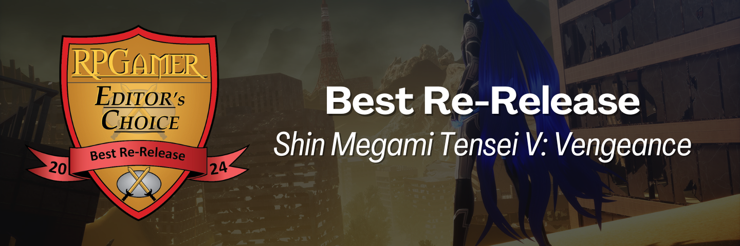 Best Re-Release -- Shin Megami Tensei V: Vengeance