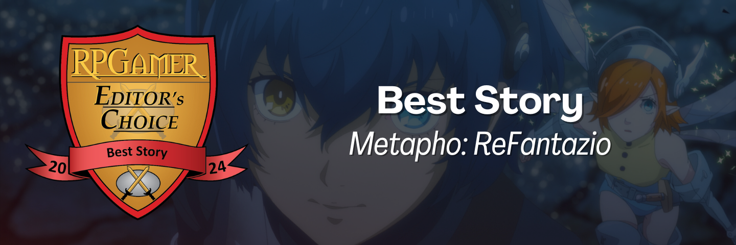 2024 Best Story -- Metaphor: ReFantazio