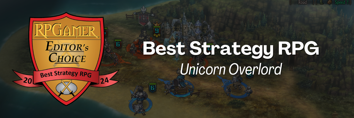 Best Strategy RPG -- Unicorn Overlord