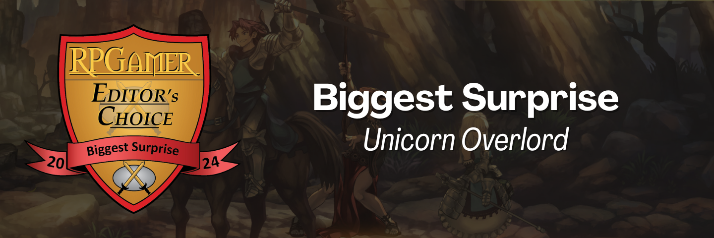 2024 Biggest Surprise -- Unicorn Overlord