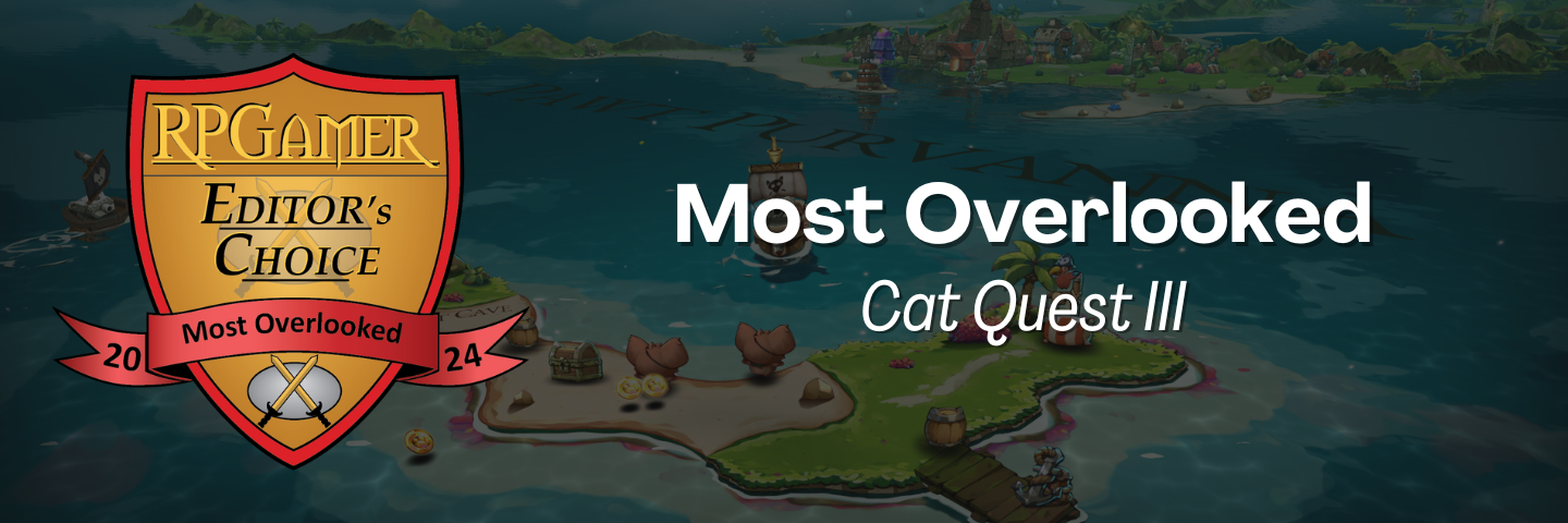 2024 Most Overlooked -- Cat Quest III