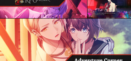 Adventure Corner ~ 9 R.I.P.