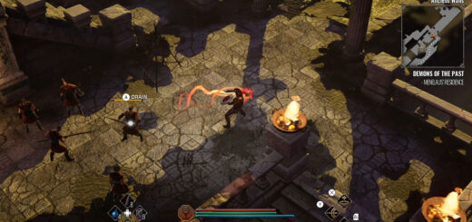 Achilles: Legends Untold Switch Version Launching Next Week