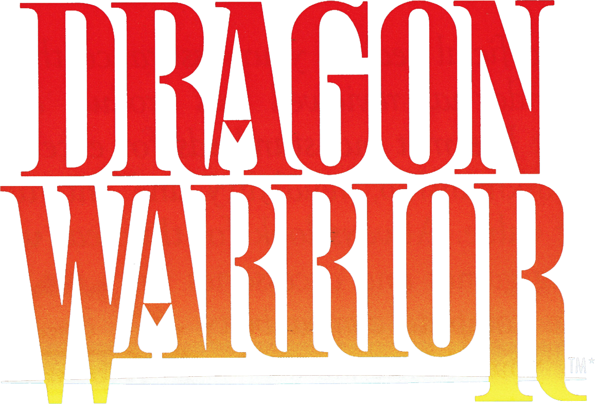 Dragon Warrior logo with text: Dragon Warrior