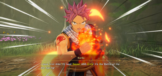 Fairy Tail 2 DLC Visits the Hot Springs