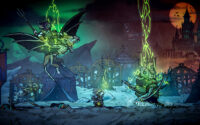 Tails of Iron 2: Whiskers of Winter Shows Magic and Monsters