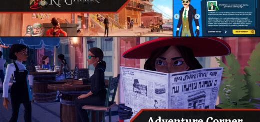 Adventure Corner ~ Carmen Sandiego