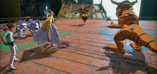Digimon Story Time Stranger Teases Gameplay Footage
