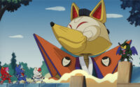 Samurai Pizza Cats: Blast from the Past Announced