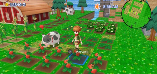 Harvest Moon: The Lost Valley and Skytree Village Get Switch Screenshots