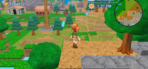 Harvest Moon: The Lost Valley and Skytree Village Coming to Switch in July