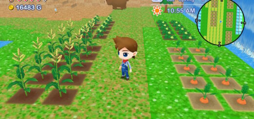Harvest Moon: The Lost Valley, Harvest Moon: Skytree Village Released on Mobile