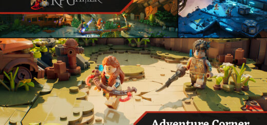 Adventure Corner ~ LEGO Horizon Adventures
