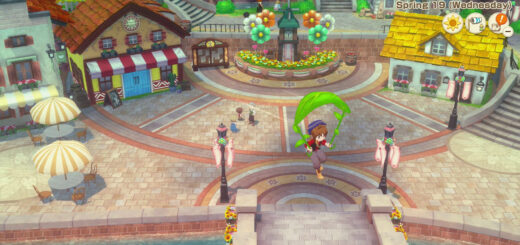 Story of Seasons: Grand Bazaar Trailer Shows the Charms of Zephyr Town