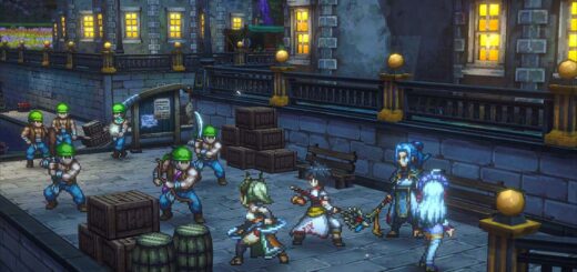 Suikoden Star Leap Showcases Its Battle System