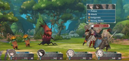 Bravely Default: Flying Fairy HD Remaster Screenshots Show Various Elements