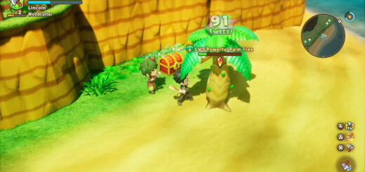 Fantasy Life i: The Girl Who Steals Time Showcases Woodcutter Life