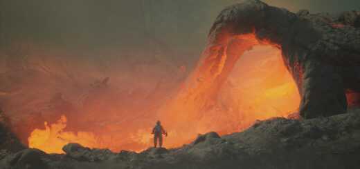 Dante’s Ring Becomes Into the Fire