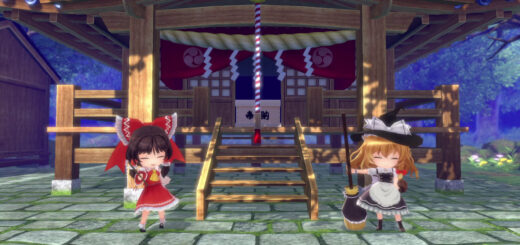 Touhou Spell Carnival Coming to Steam in May