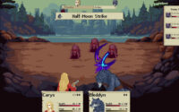 Welsh Mythology-Inspired Turn-Based RPG Toward Dawn Launching in May