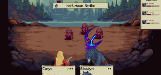 Welsh Mythology-Inspired Turn-Based RPG Toward Dawn Launching in May